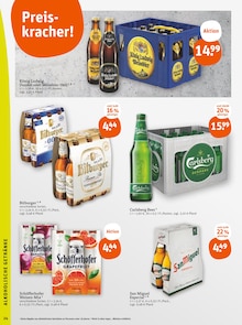 Bier im aktuellen tegut Prospekt (Wiesbaden) Bier im tegut Prospekt "tegut… gute Lebensmittel" mit 28 Seiten (Wiesbaden)