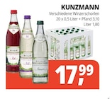 Getränke Hörl Rennertshofen - Winzerschorlen Angebot im Prospekt Winzerschorlen bei Getränke Hörl im Rennertshofen Prospekt für 17,99 €