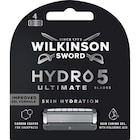 Rasierklingen, Hydro 5 Ultimate von WILKINSON SWORD für 14,45 € bei dm-drogerie markt im Angebot Rasierklingen, Hydro 5 Ultimate von WILKINSON SWORD im aktuellen dm-drogerie markt Prospekt