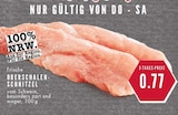 Aktuelles Frische Oberschalenschnitzel Angebot bei EDEKA in Bochum ab 0,77 €