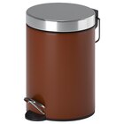 Abfalleimer braun von EKOLN für 7,99 € bei IKEA im Angebot Abfalleimer braun von EKOLN im aktuellen IKEA Prospekt