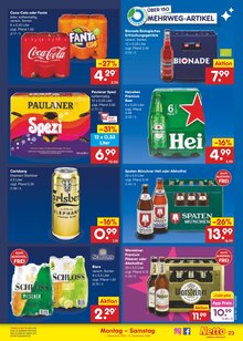 Warsteiner im Netto Marken-Discount Prospekt "Aktuelle Angebote" mit 59 Seiten (Wismar)