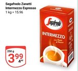 Intermezzo Espresso im Angebot bei GLOBUS in Rostock Intermezzo Espresso Angebote von Segafredo Zanetti bei GLOBUS Rostock für 3,99 €