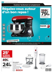 Prix et réduction Robot dans le prospectus Carrefour Market en cours Offre Robot dans le catalogue Carrefour Market du moment à la page 6