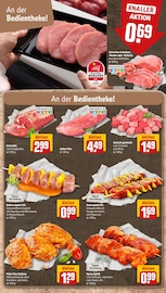 Fleisch im REWE Prospekt in Wiesbaden Aktueller REWE Prospekt mit Fleisch, "Dein Markt", Seite 8