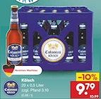 Kölsch im Angebot bei Netto Marken-Discount in Much Kölsch Angebote von Colonius bei Netto Marken-Discount Much für 9,79 €