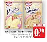 Paradiescreme Vanille bei EDEKA im Prospekt "" für 0,79 €