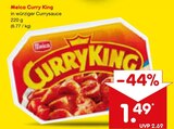 Curry King im Angebot bei Netto Marken-Discount in Bremerhaven Curry King Angebote von Meica bei Netto Marken-Discount Bremerhaven für 1,49 €