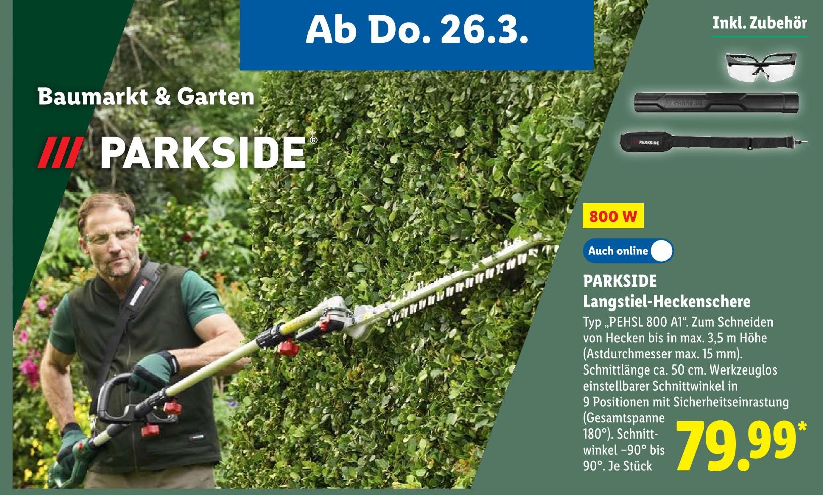 Langstiel-Heckenschere