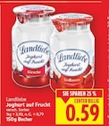 Joghurt auf Frucht von Landliebe im aktuellen E center Prospekt für 0,59 €