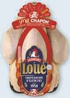 P'tit chapon fermier label rouge IGP volailles du maine pret a cuire - LOUE en promo chez U Express P'tit chapon fermier label rouge IGP volailles du maine pret a cuire - LOUE dans le catalogue U Express