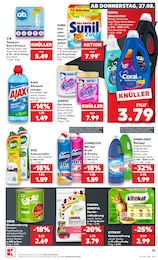Domestos Angebot & Preis im aktuellen Kaufland Prospekt Domestos Angebot im aktuellen Kaufland Prospekt auf Seite 50