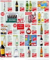 Aktueller Kaufland Prospekt mit König Pilsener, "KNÜLLER", Seite 22