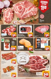 Schweinebraten im REWE Prospekt in Hamburg Aktueller REWE Prospekt mit Schweinebraten, "Dein Markt", Seite 9