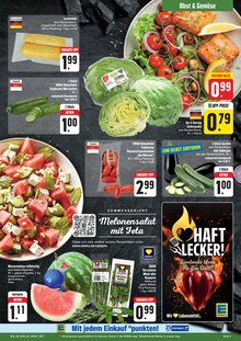 Salat im aktuellen E center Prospekt (Nürnberg) Salat im E center Prospekt "Wir lieben Lebensmittel!" mit 28 Seiten (Nürnberg)