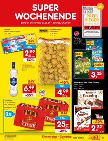 Tyskie im Netto Marken-Discount Prospekt "Aktuelle Angebote" mit 75 Seiten (Bochum)