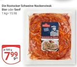 GLOBUS Hoyerswerda - Schweine-Nackensteak Angebot im Prospekt Schweine-Nackensteak bei GLOBUS im Hoyerswerda Prospekt für 7,99 €