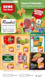 REWE Prospekt für Ratingen mit 34 Seiten REWE Prospekt für Ratingen: "Dein Markt", 34 Seiten, 30.06.2025 - 05.07.2025