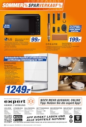 Staubsauger im expert Prospekt in Neumünster Aktueller expert Prospekt mit Staubsauger, "Top Angebote", Seite 12