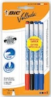 8 Feutres Effaçables - BIC VELLEDA - Super U 8 Feutres Effaçables - BIC VELLEDA à 1,59 € dans le catalogue Super U