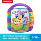 Promo Livre interactif Fisher Price Puppy à 18,90 € dans le catalogue Fnac à Valence