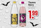 Tonic Water im Angebot bei Trinkgut in Wiesbaden Tonic Water Angebote von Thomas Henry bei Trinkgut Wiesbaden für 1,99 €