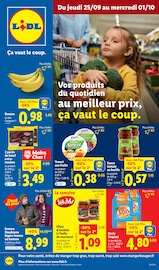 Poisson Angebote im Prospekt "Vos produits du quotidien au meilleur prix, ça vaut le coup." von Lidl auf Seite 1