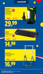Offre Plastifieuse dans le catalogue Lidl du moment à la page 71