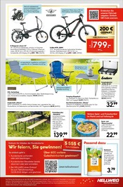 Fahrrad im Hellweg Prospekt in Königswinter Aktueller Hellweg Prospekt mit Fahrrad, "Entscheiden Sie selbst", Seite 5