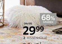 Kissenhülle „Onon“ bei XXXLutz Möbelhäuser in Lünen Kissenhülle „Onon“ im Angebot bei XXXLutz Möbelhäuser Lünen für 29,99 €