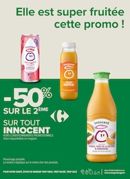 Offre Innocent dans le catalogue Carrefour Proximité du moment à la page 7