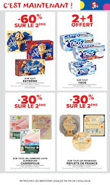 Promos Glace dans le catalogue "LE MOIS MONOPOLY" de Carrefour Market Glace en promo dans le catalogue Carrefour Market à la page 30