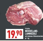 Aktuelles Frische Neuseeland-Lammkeule Angebot bei Marktkauf in Mülheim (Ruhr) ab 19,90 €