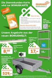 Regalsystem Angebot im aktuellen Globus-Baumarkt Prospekt auf Seite 16