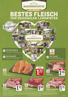 Schweinefleisch im E center Prospekt "Wir lieben Lebensmittel!" mit 52 Seiten (Erlangen)