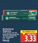 Kaffeekapseln von Starbucks by Nespresso für 3,33 € bei E center im Angebot Kaffeekapseln von Starbucks by Nespresso im aktuellen E center Prospekt