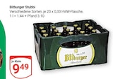 Aktuelle Bitburger Angebote bei GLOBUS in Neuwied Aktuelles Stubbi Angebot bei GLOBUS in Neuwied ab 9,49 €