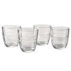 Lot de 4 gobelets "Gigogne" - DURALEX en promo à 4,79 € chez Carrefour Lot de 4 gobelets "Gigogne" - DURALEX dans le catalogue Carrefour