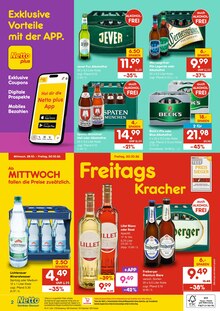 Becks im aktuellen Netto Marken-Discount Prospekt (Potsdam) Becks im Netto Marken-Discount Prospekt "DER ORT, AN DEM DU IMMER AUSGEZEICHNETE PREISE FINDEST." mit 2 Seiten (Potsdam)