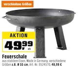 Feuerschale Angebote bei OBI Erlangen für 49,99 €