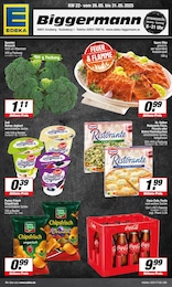 EDEKA Prospekt für Meschede (Kreis- und Hochschulstadt) mit 22 Seiten EDEKA Prospekt für Meschede (Kreis- und Hochschulstadt): "Aktuelle Angebote", 22 Seiten, 26.05.2025 - 31.05.2025