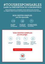 Catalogue U Express "#Tousresponsables", 1 pages, à Montivilliers, 25/03/2020 - 03/05/2020 Prospectus U Express "#Tousresponsables", 1 pages, à Montivilliers, 25/03/2020 - 03/05/2020