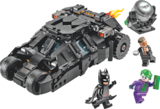76303 - La Batmobile Tumbler de Batman contre double-face et le Joker - Lego en promo chez JouéClub 76303 - La Batmobile Tumbler de Batman contre double-face et le Joker - Lego dans le catalogue JouéClub
