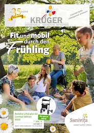 Krüger GmbH Sanitätshaus Prospekt für Bensheim: "Fit und mobil durch den Frühling", 6 Seiten, 13.03.2025 - 31.05.2025