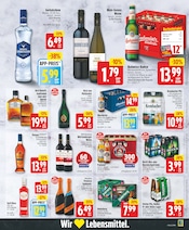 Aktueller WEZ Prospekt mit Wodka, "Die WEZette", Seite 19