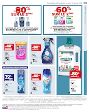 Promos Sanytol dans le catalogue "LE BLANC : STYLÉS LES PETITS PRIX !" de Carrefour à la page 25 Promos Sanytol dans le catalogue "LE BLANC : STYLÉS LES PETITS PRIX !" de Carrefour à la page 25