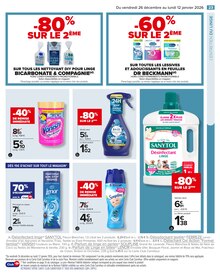 Promo Sanytol dans le catalogue Carrefour du moment à la page 25