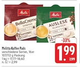 BellaCrema Intenso im Angebot bei EDEKA in Görlitz BellaCrema Intenso Angebote von Melitta bei EDEKA Görlitz für 1,99 €