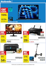 Offre Imprimante dans le catalogue Carrefour du moment à la page 67