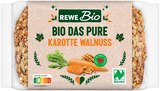 Bio Karotten im REWE Prospekt Bio Das Pure von REWE bio im aktuellen REWE Prospekt für 1,95 €